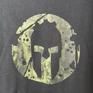 Spartan Black T-shirt Men’s M